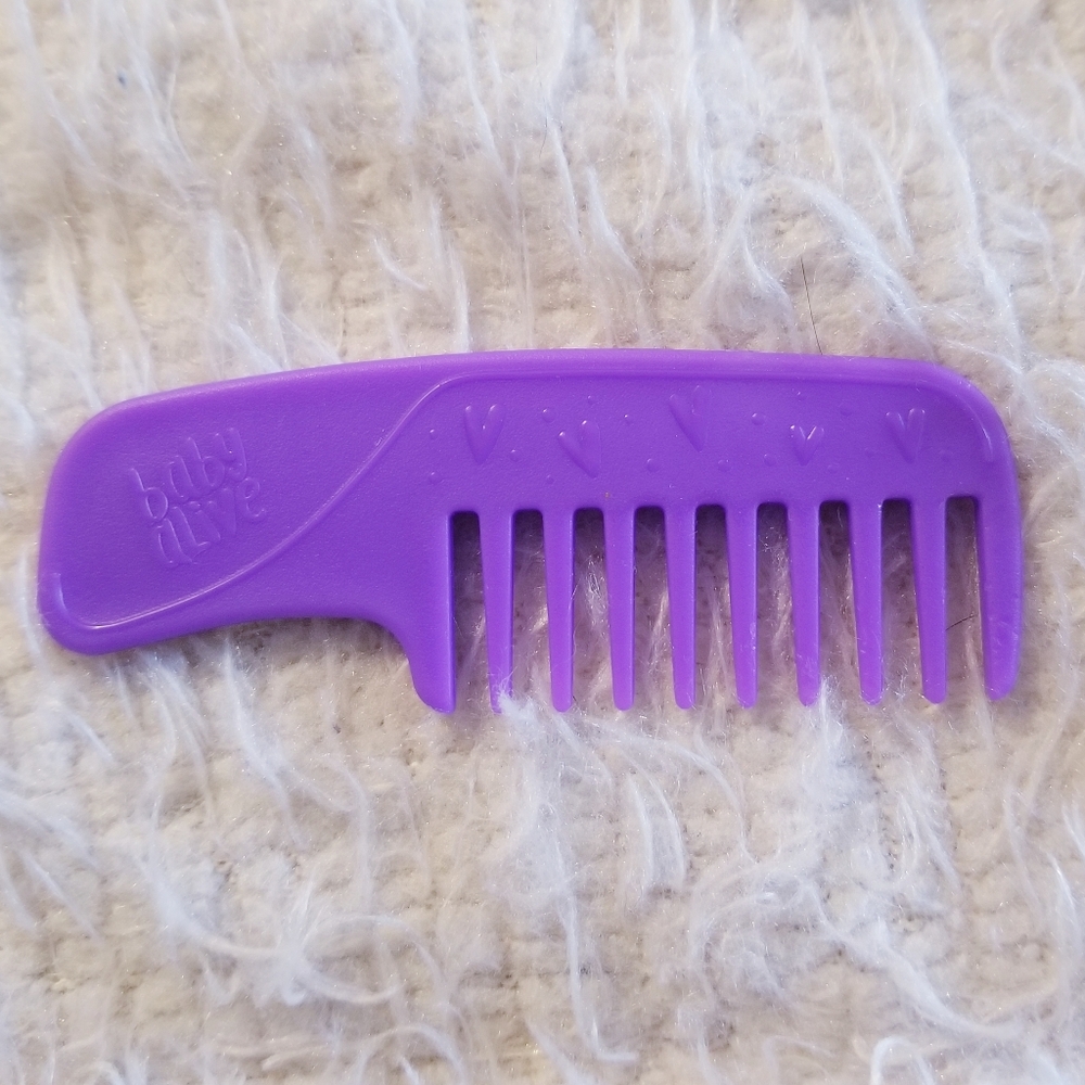 2023 Baby Alive Doll Comb Shampoo Snuggle Sophia Sparkle Purple Replacement
